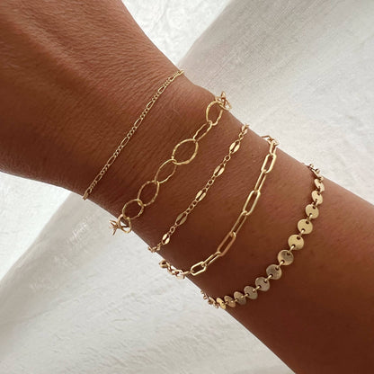 Mila Gold Bracelet