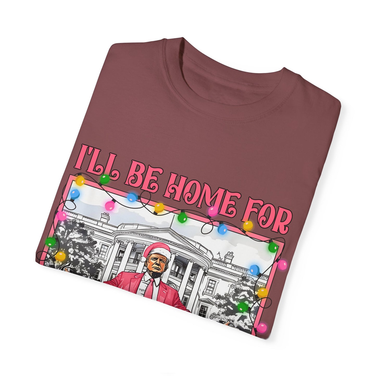 Trump Christmas Comfort Colors Shirt