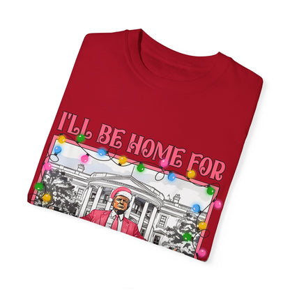 Trump Christmas Comfort Colors Shirt