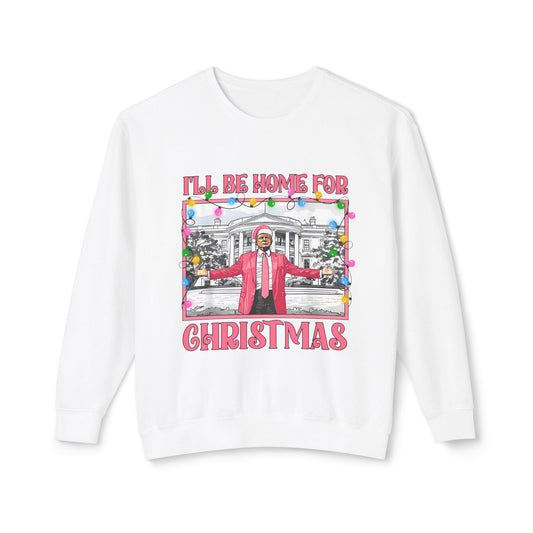 Trump Christmas Comfort Colors Sweatshirt