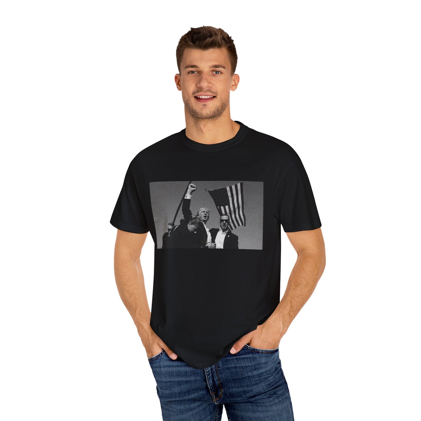 Fight for America Comfort Colors Shirt