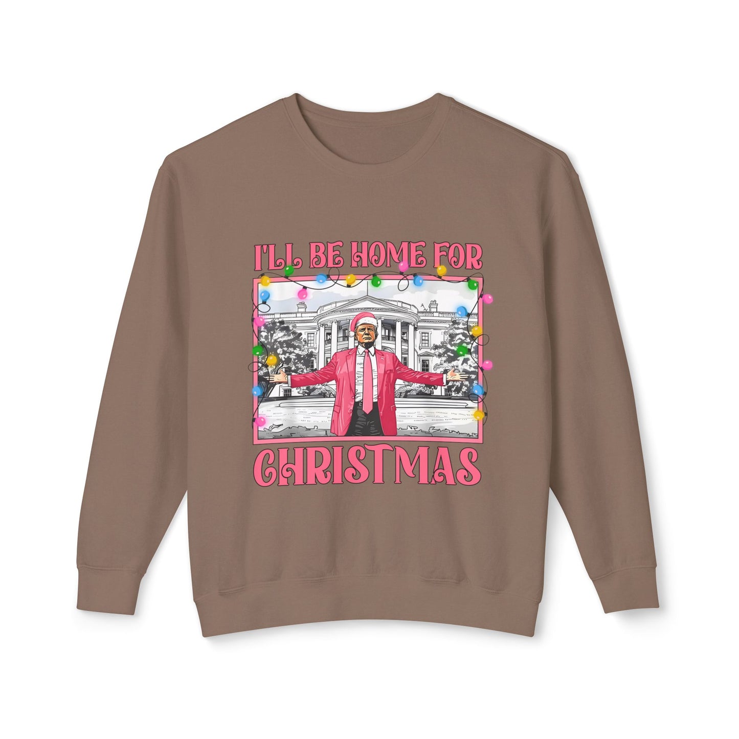 Trump Christmas Comfort Colors Sweatshirt