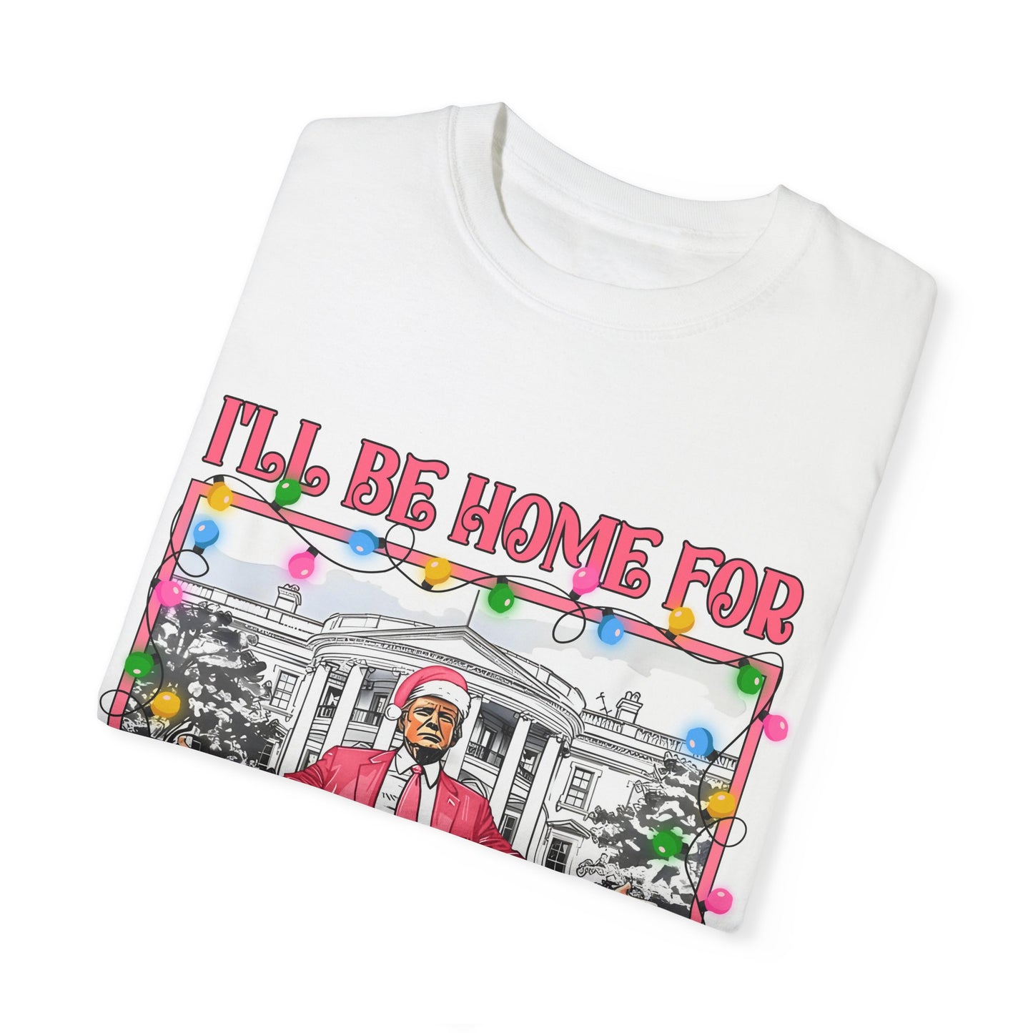 Trump Christmas Comfort Colors Shirt