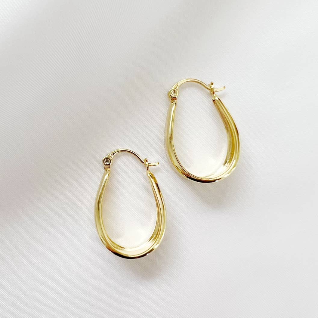 Timeless Hoop Earrings