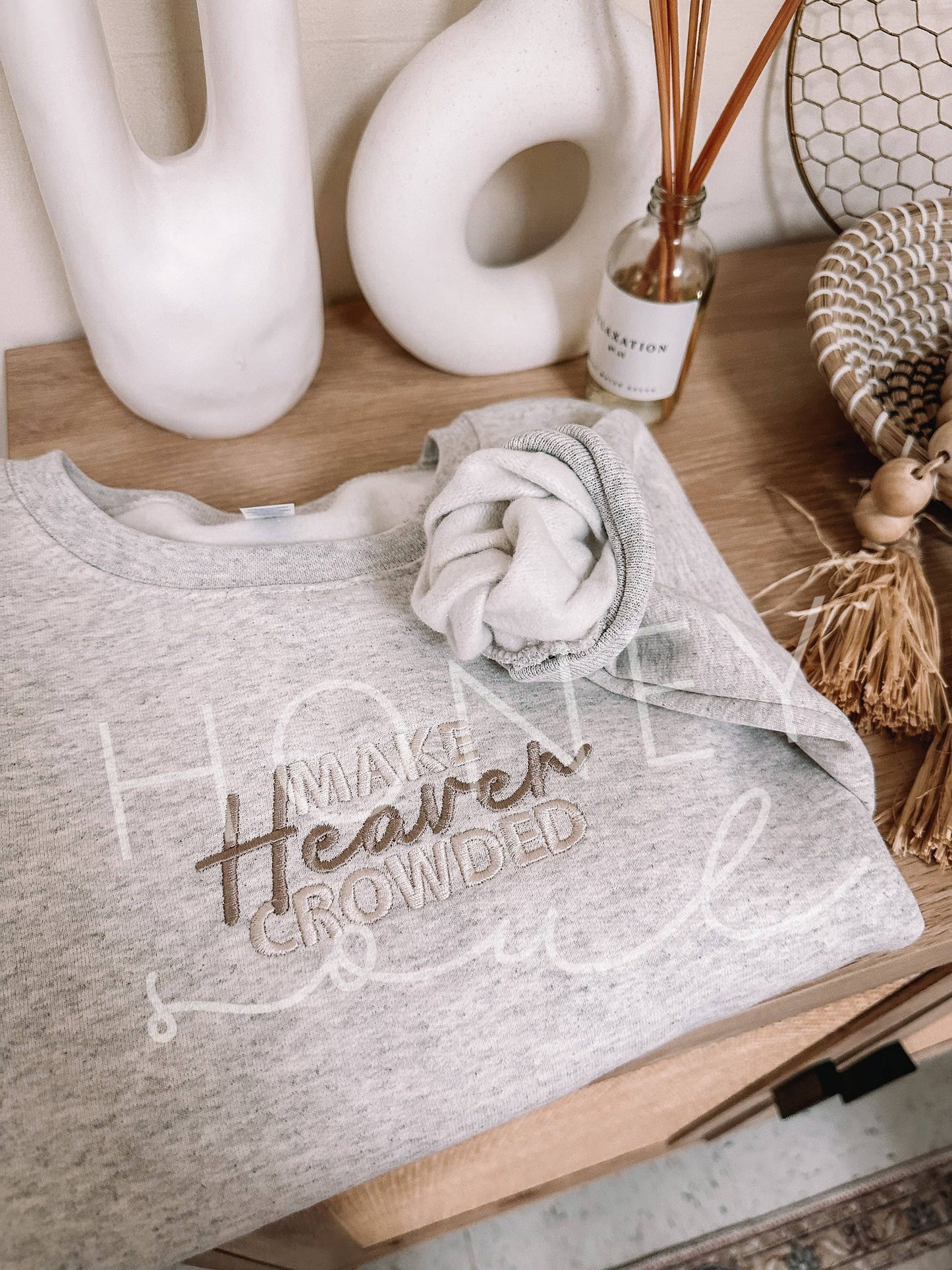 Make Heaven Crowded Sweatshirt