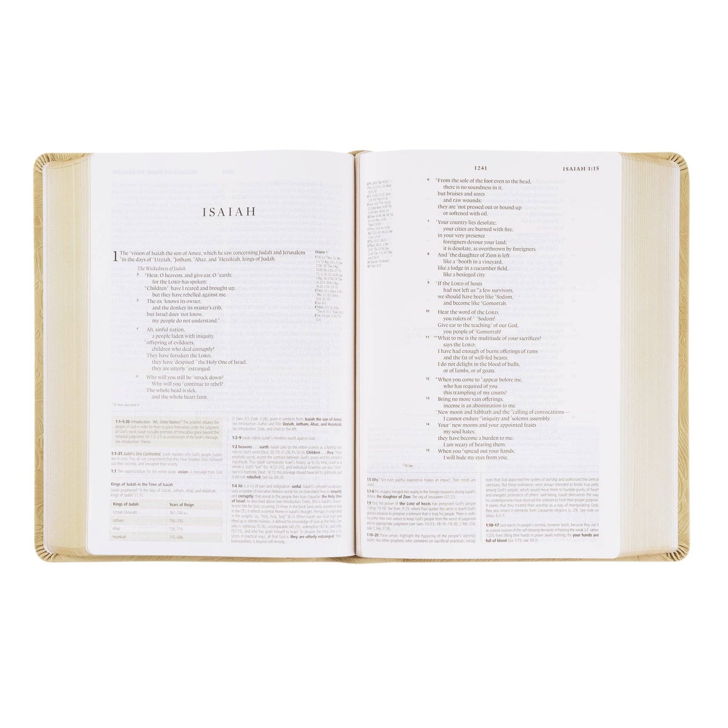 Sonora Study Bible