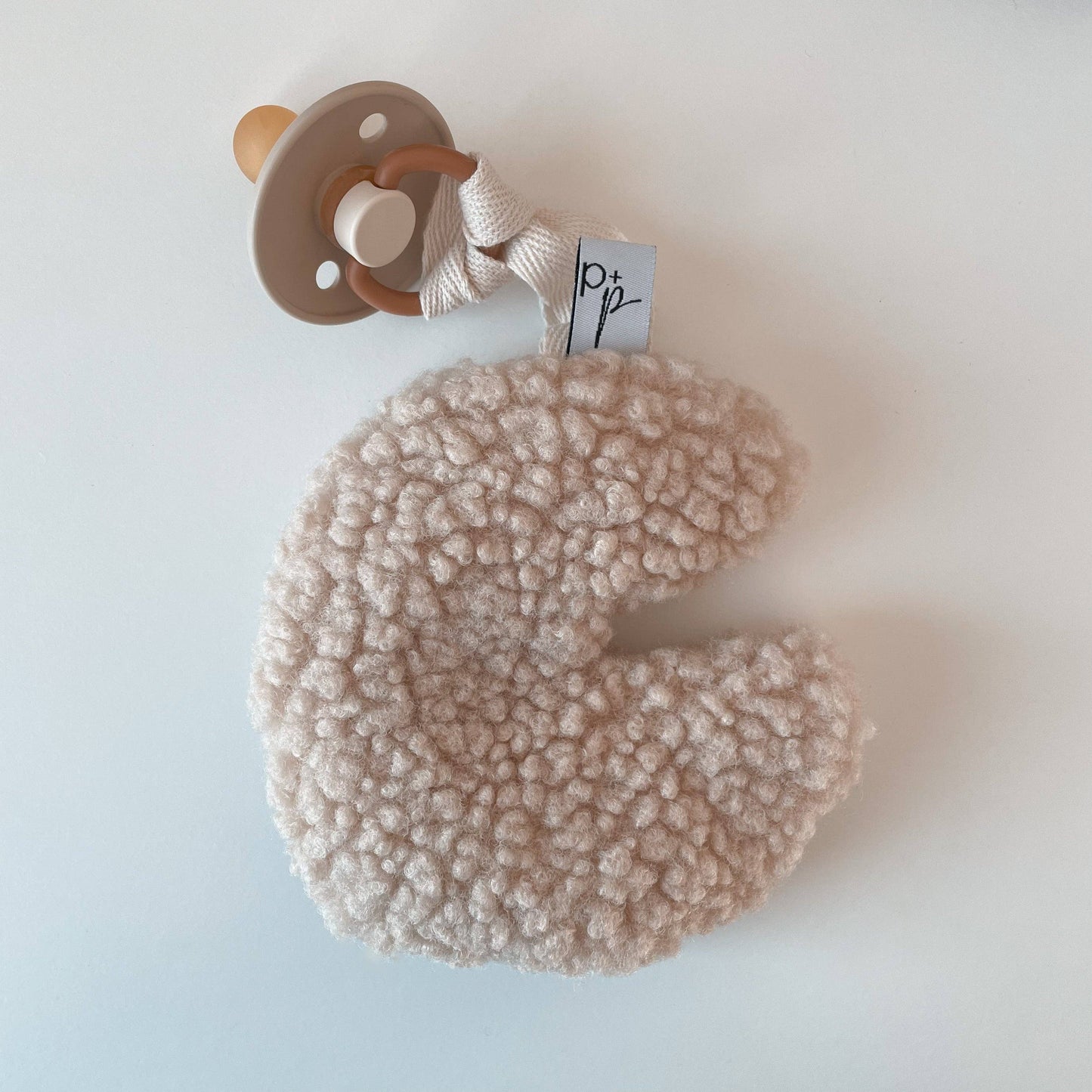 Teddy Moon Pacifier Holder