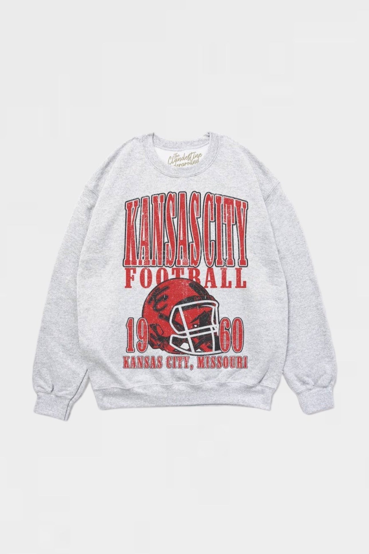 90's Kansas City Football Oversized Sweatshirt *Pre-Order*