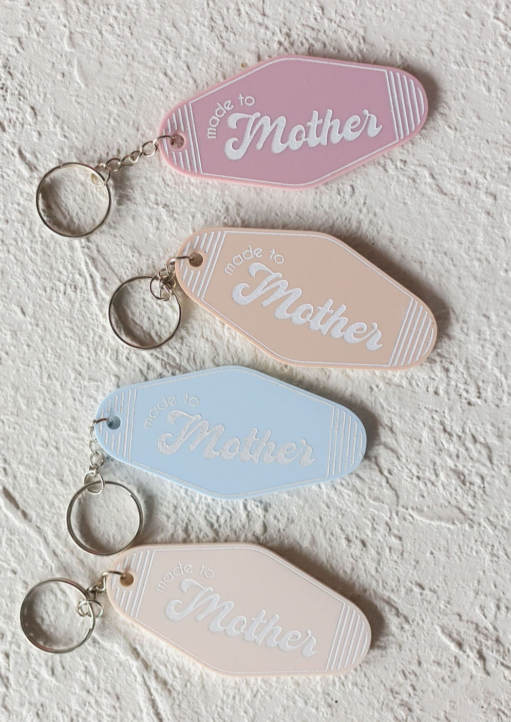 Made to Mother Keychain