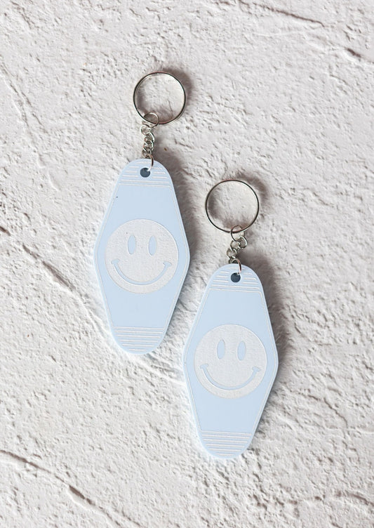 Smiley Keychain