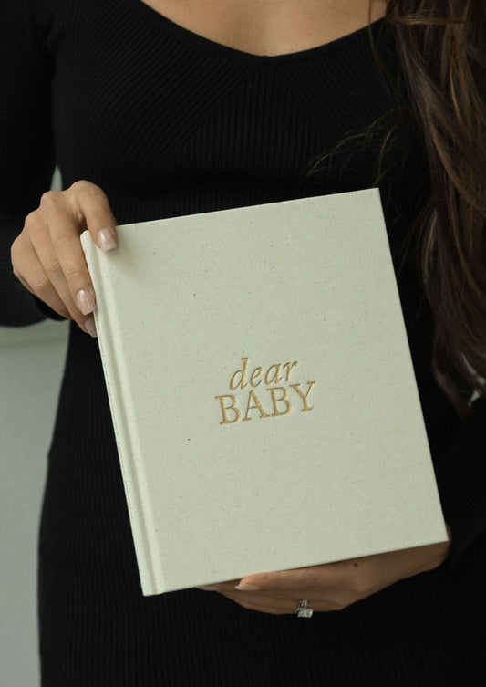 Dear Baby Pregnancy Prayer Journal & Memory Book