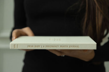 Dear Baby Pregnancy Prayer Journal & Memory Book