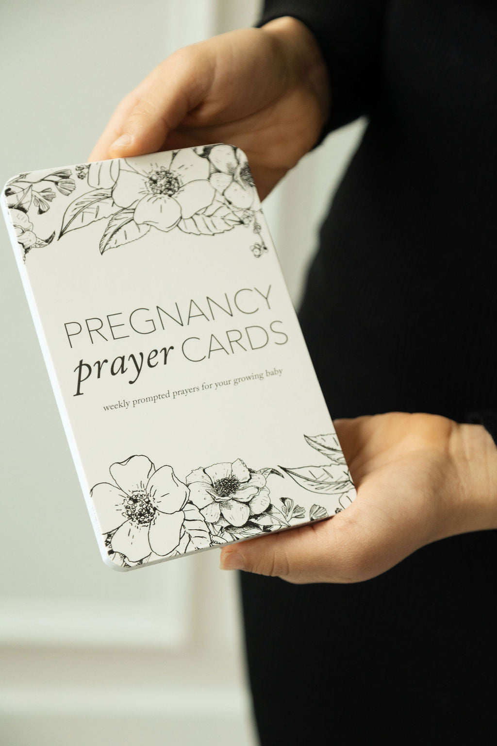 Pregnancy Prayer Cards | Expecting Mom Gift