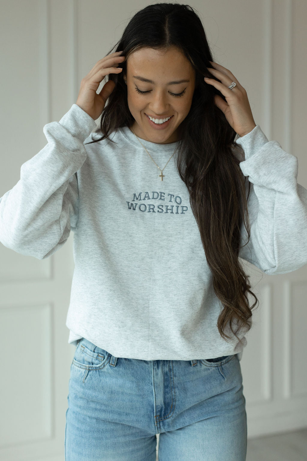 Made To Worship Crewneck Sweatshirt