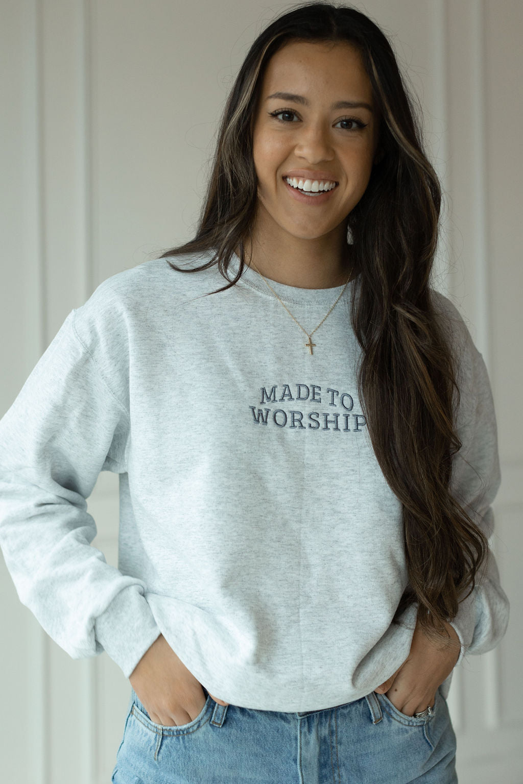 Made To Worship Crewneck Sweatshirt