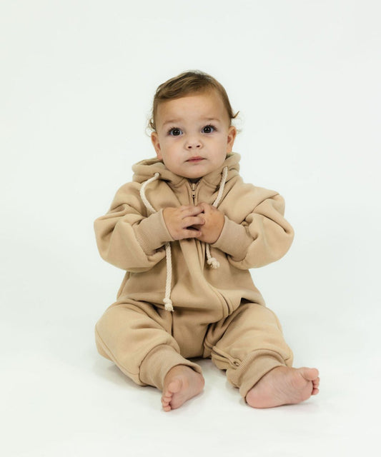 Jesus Loves Me Hooded Jumpsuit