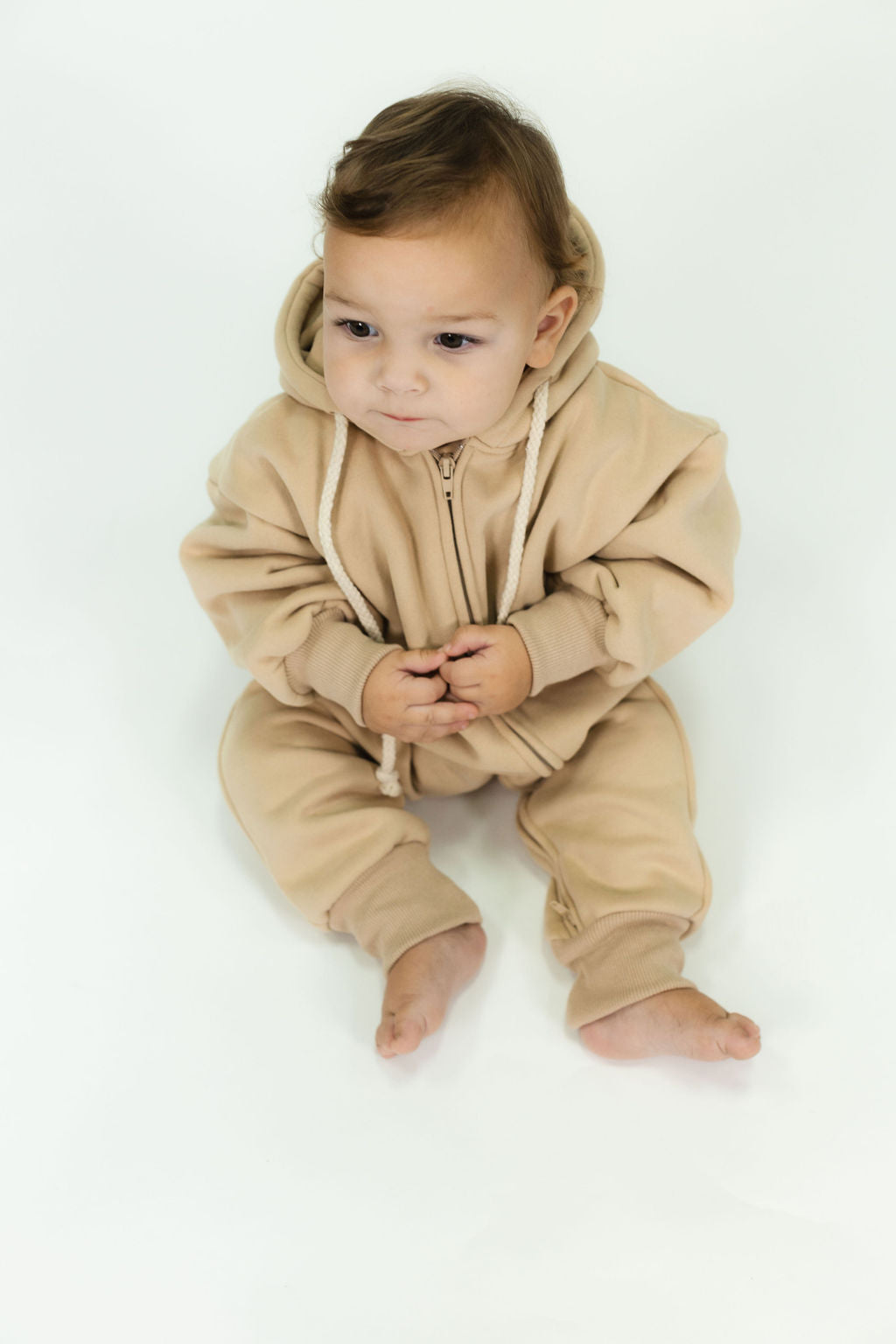 Jesus Loves Me Hooded Jumpsuit