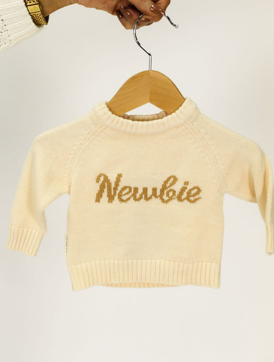 Newbie Newborn Sweater