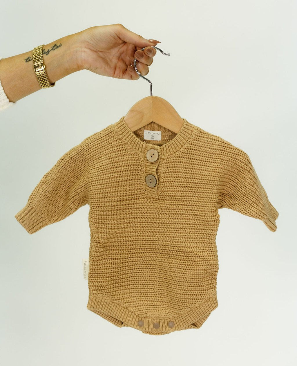 Little Miracle Knit Bodysuit