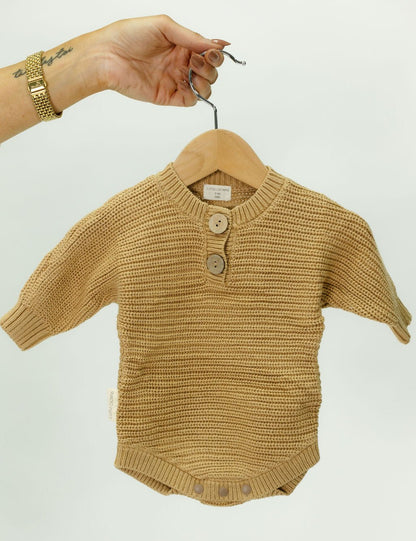 Little Miracle Knit Bodysuit