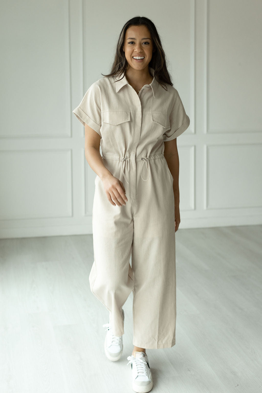 Ada Linen Jumpsuit