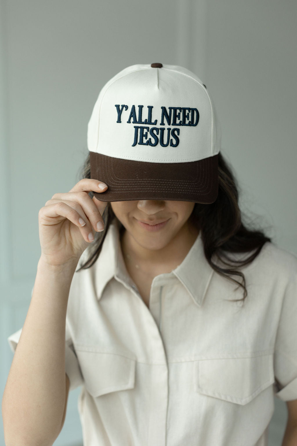 Y'all Need Jesus Trucker Hat