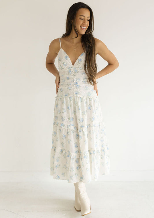 Dream Again Midi Sundress