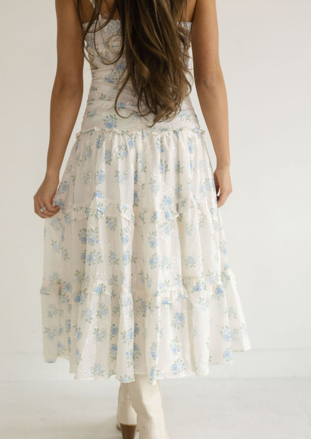 Dream Again Midi Sundress