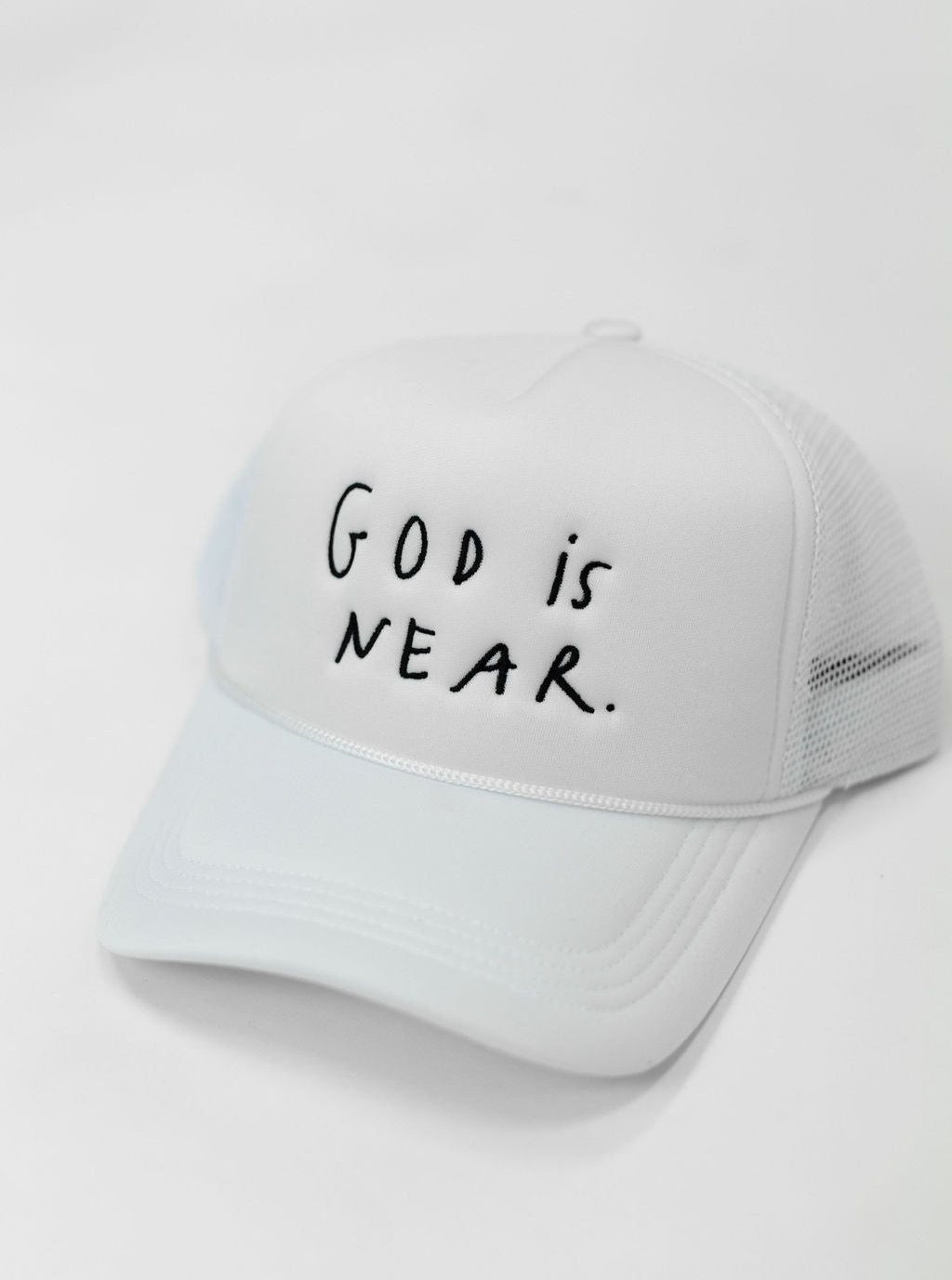 God is Near Trucker Hat