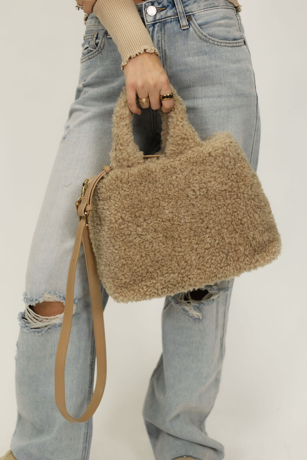 Sherpa Shoulder Bag