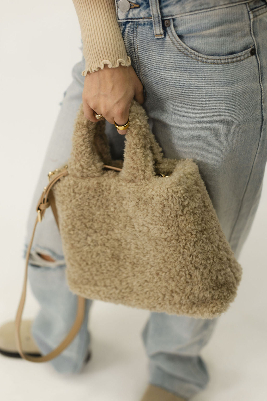 Sherpa Shoulder Bag