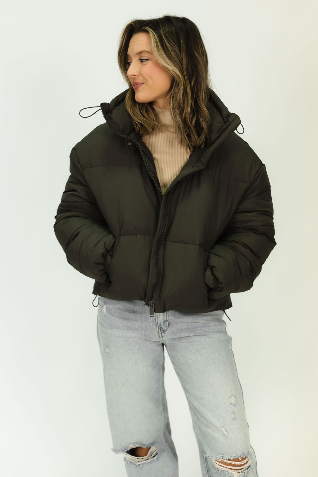 Bold Enough Puffer Jacket