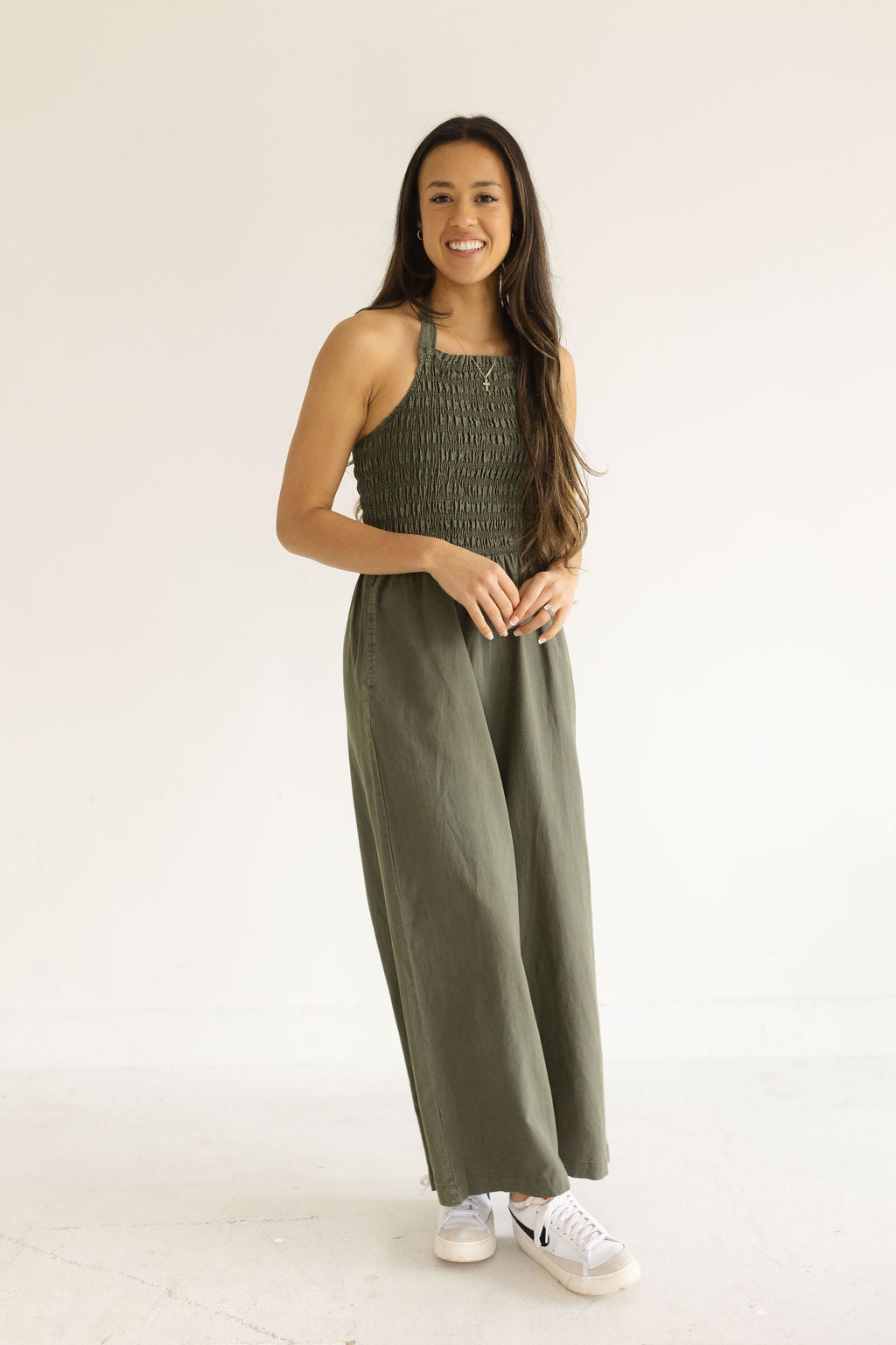 Ruth Wide Leg Jumpsuit