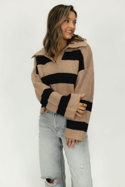 Waiting Faithfully Sweater Top