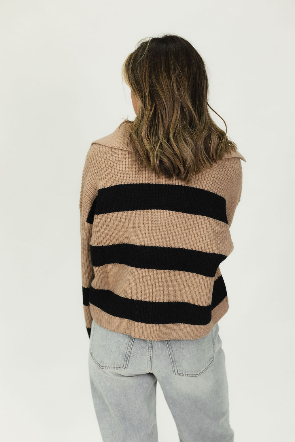 Waiting Faithfully Sweater Top