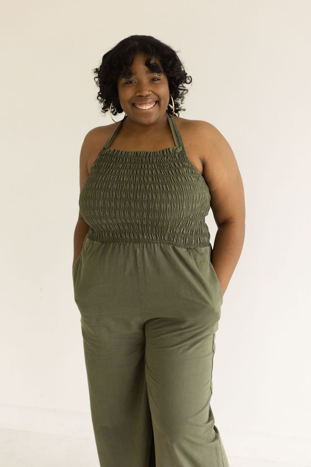 Ruth Wide Leg Jumpsuit