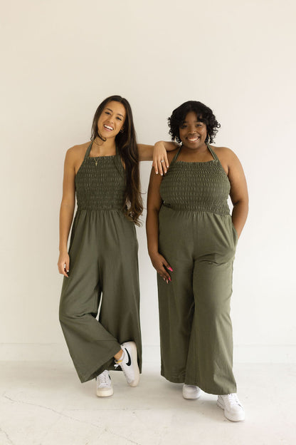 Ruth Wide Leg Jumpsuit