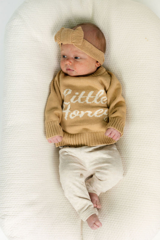 Little Honey Newborn Sweater