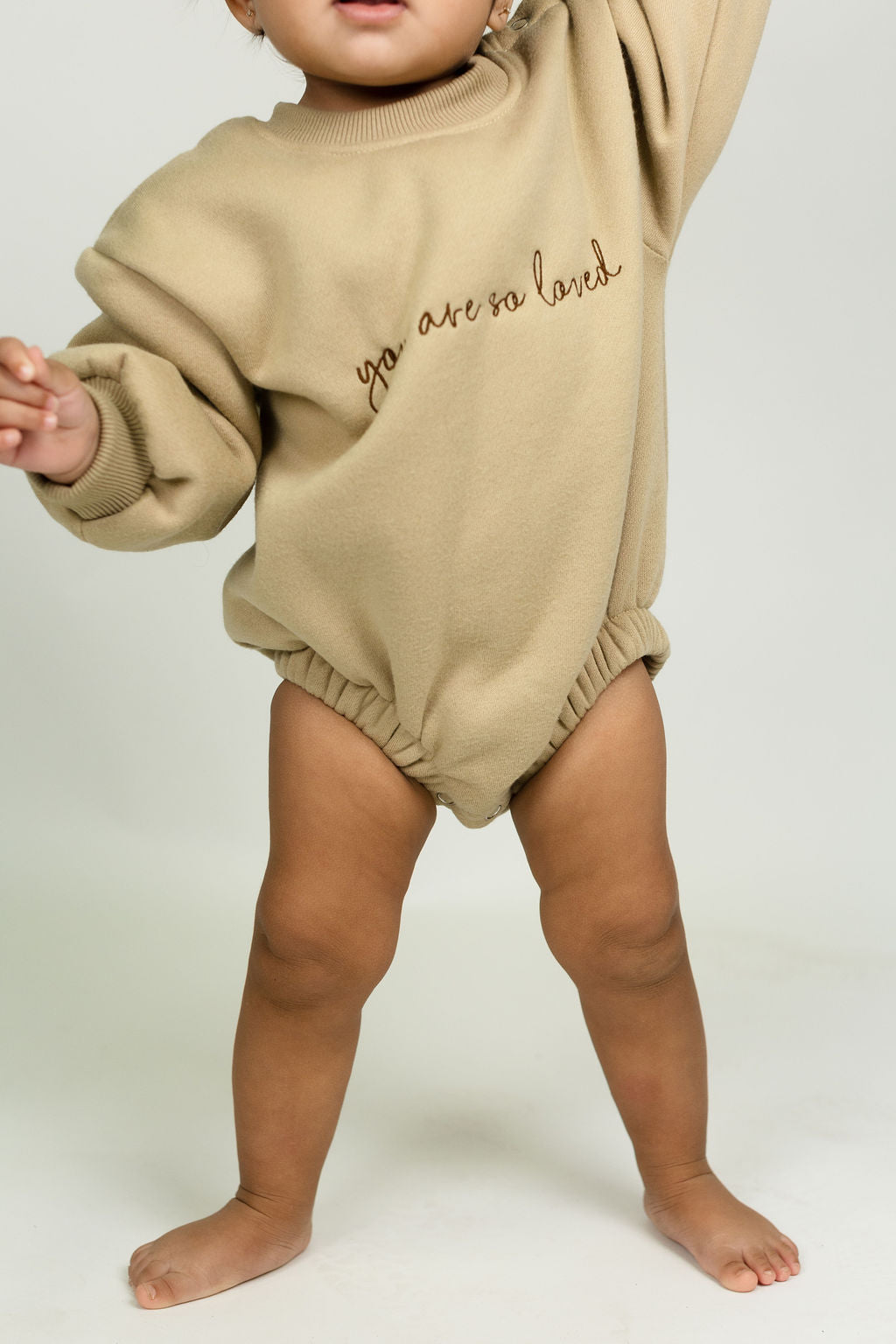 You Are So Loved Bubble Romper