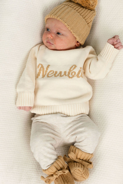 Newbie Newborn Sweater