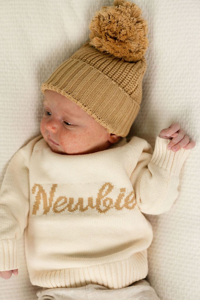 Newbie Newborn Sweater