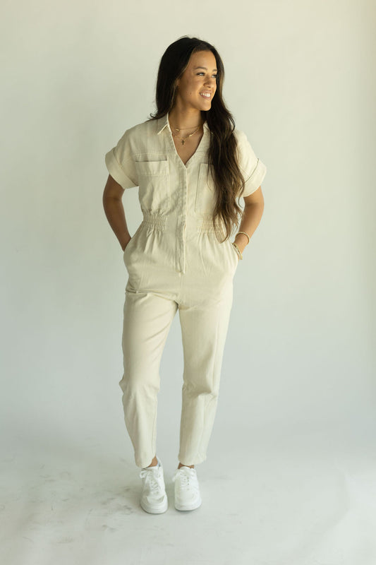 Parker Linen Jumpsuit