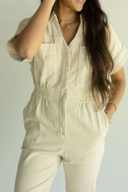 Parker Linen Jumpsuit