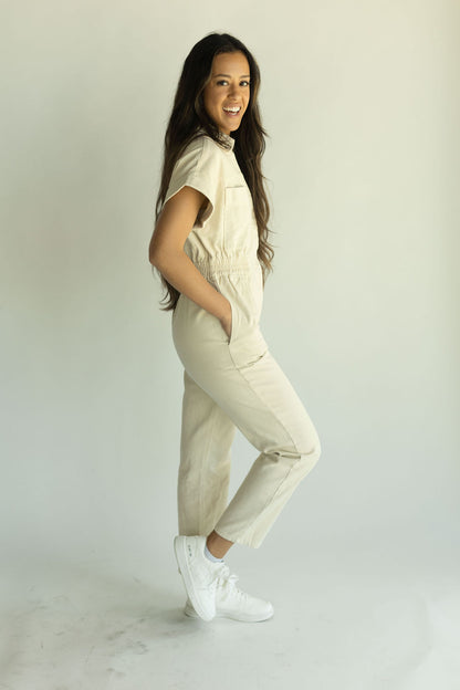 Parker Linen Jumpsuit