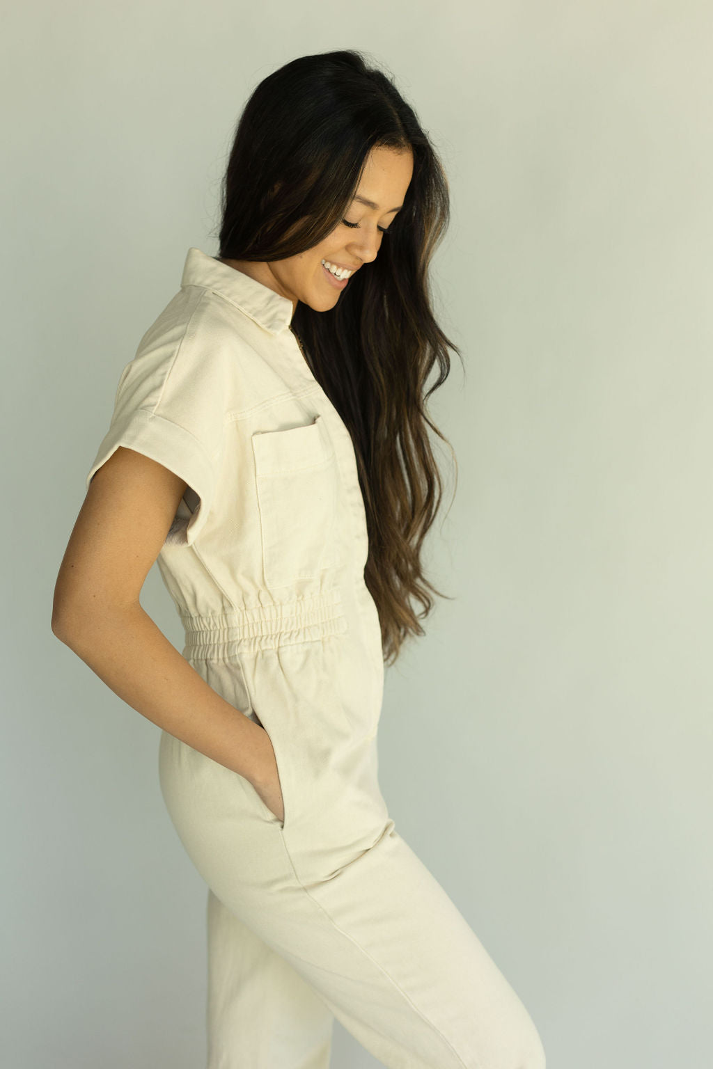 Parker Linen Jumpsuit