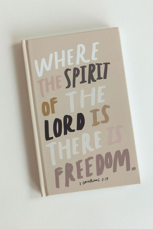 Where The Spirit of The Lord Is Journal