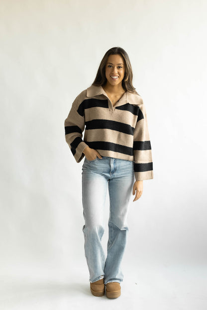 Waiting Faithfully Sweater Top