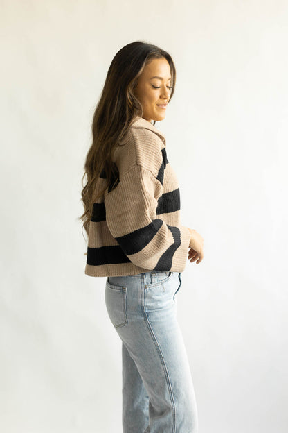 Waiting Faithfully Sweater Top