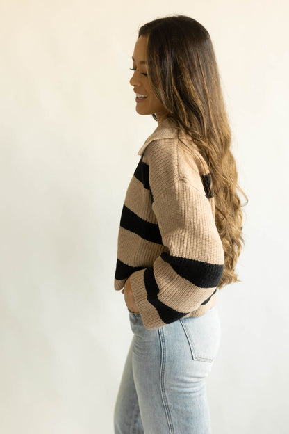 Waiting Faithfully Sweater Top