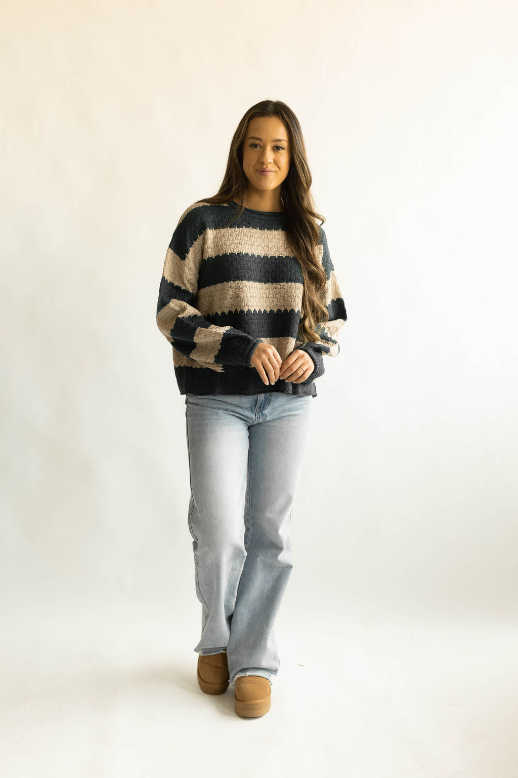 Beauty of Becoming Knit Sweater – Hazel and Layne